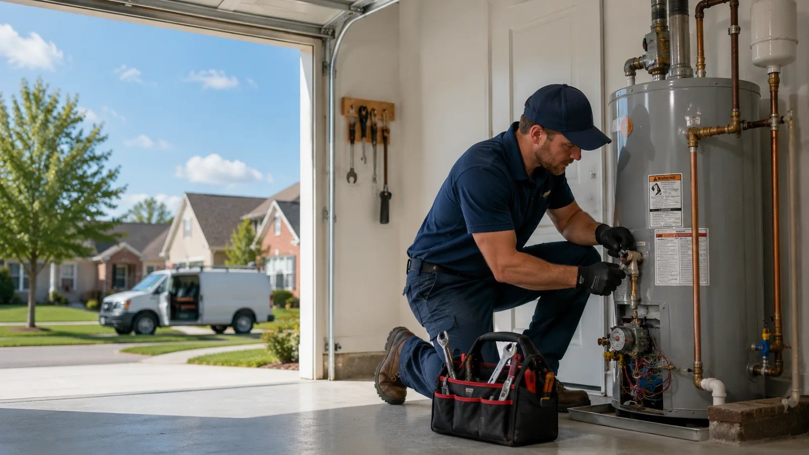 Trusted Water Heater Repair Professionals in Curryville, MO